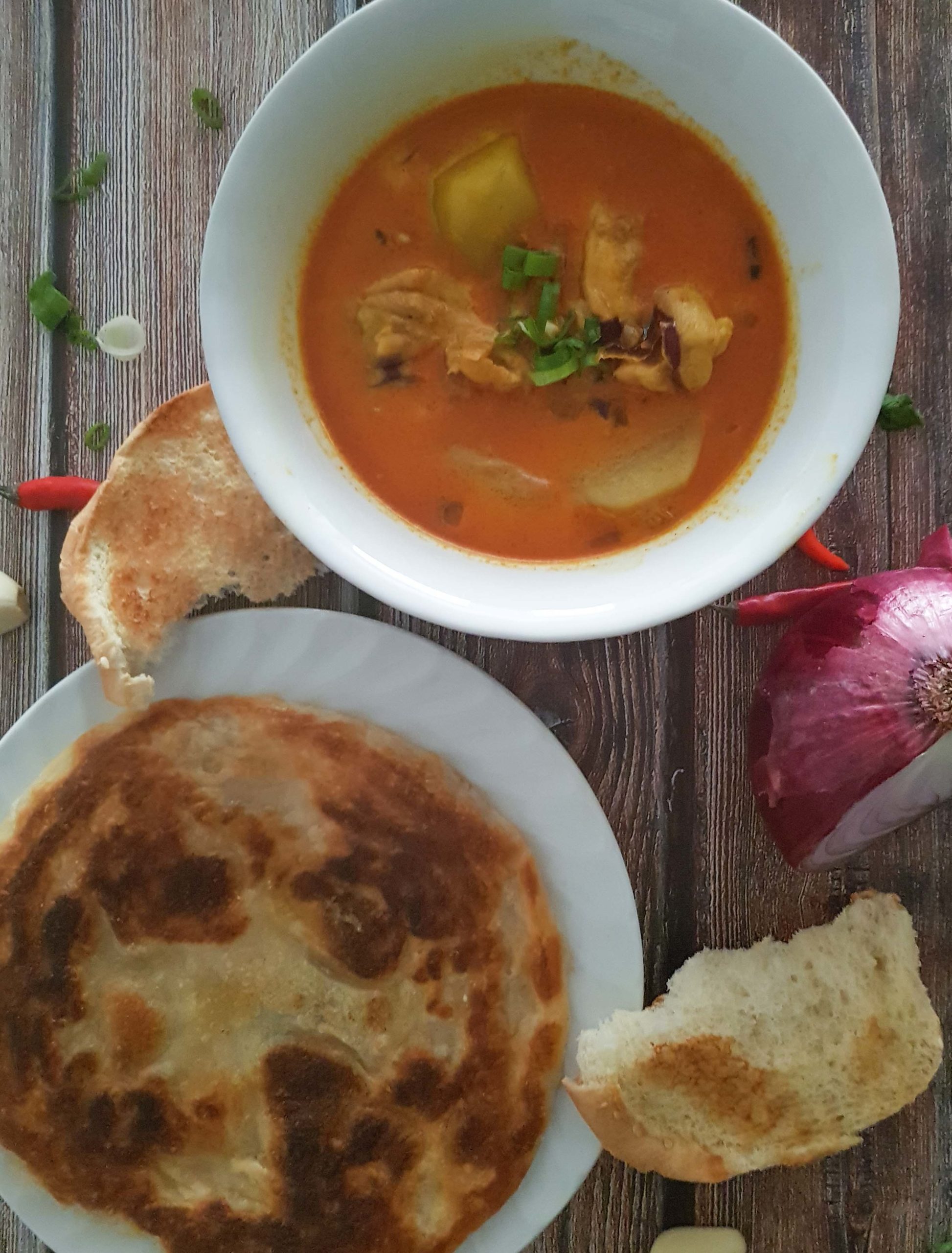 Singaporean Curry
