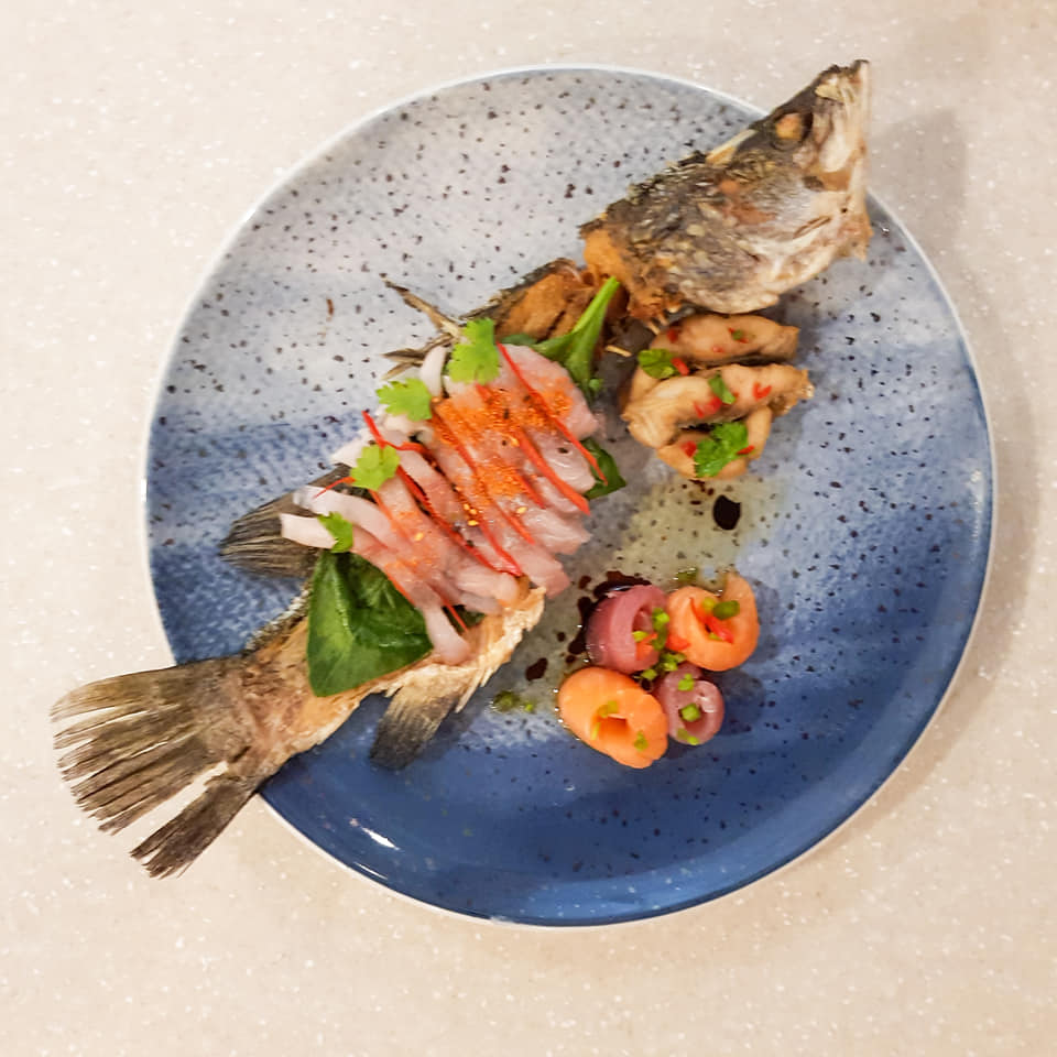 Raw Fish Salad(鱼生）