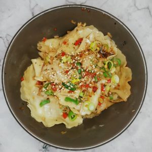 spicy wonton