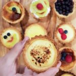 Hokkaido cream tart