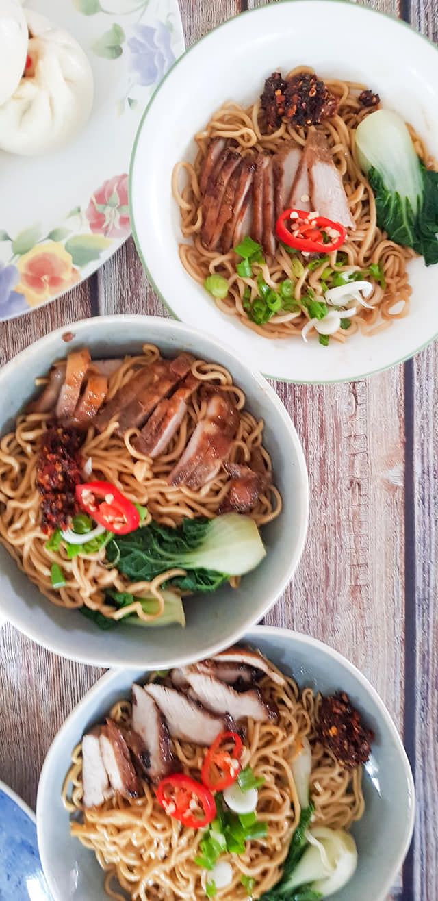 Char Shao Mian (叉烧面)