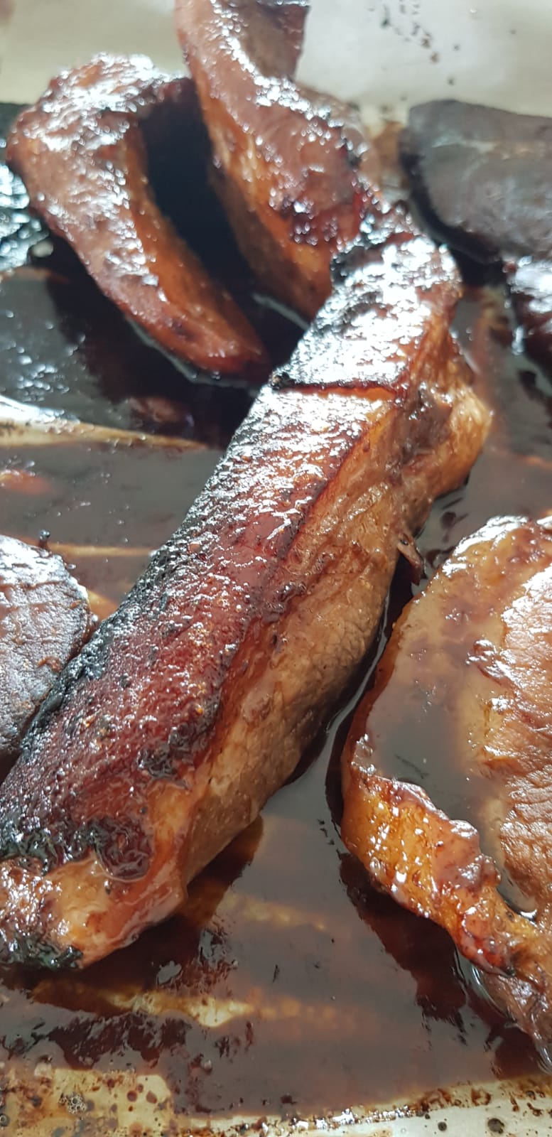 Black Char Siu (黑叉烧)
