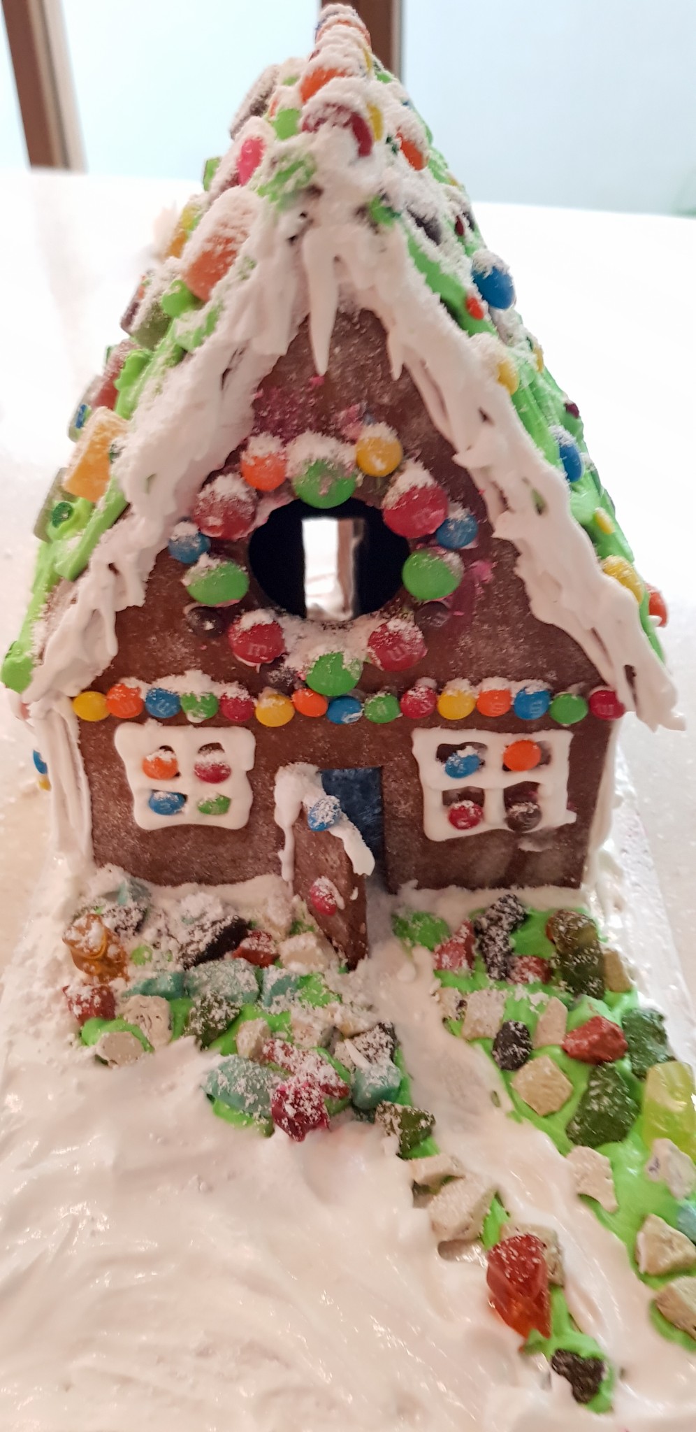 Gingerbread House
