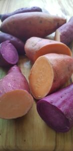sweet potatoes