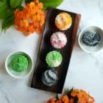 mochi/snow skin mooncakes