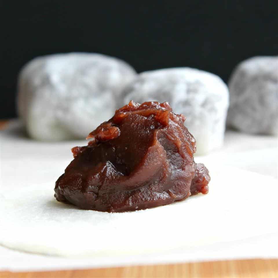 Red Bean Paste (豆沙 | 餡こ or 小豆餡 | 팥소)