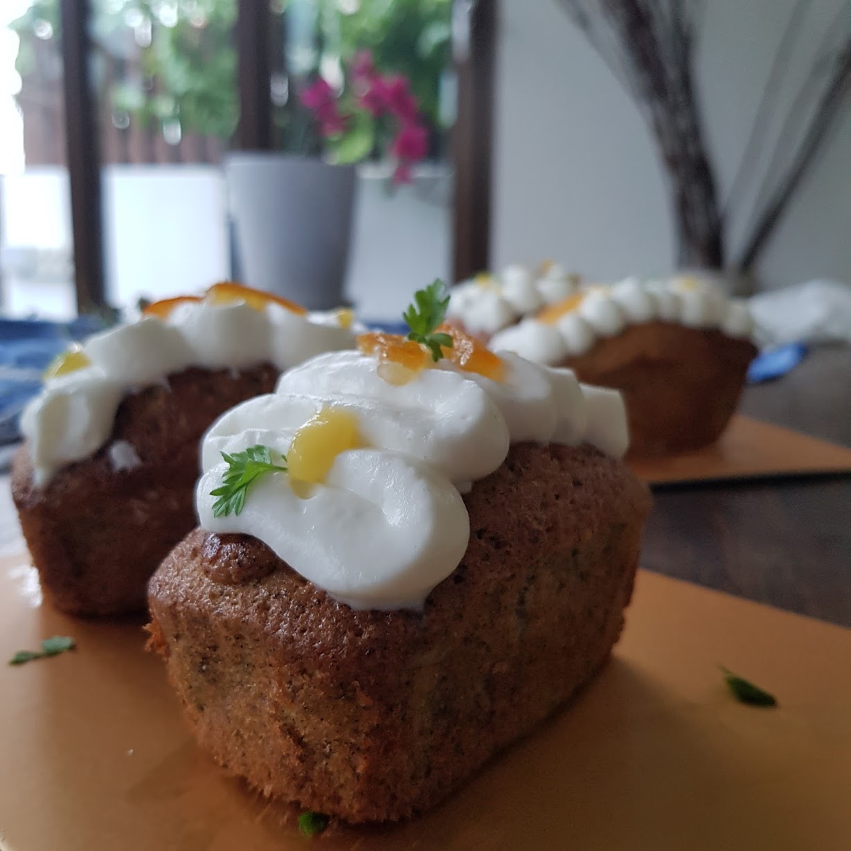 lemon curd earl grey pound