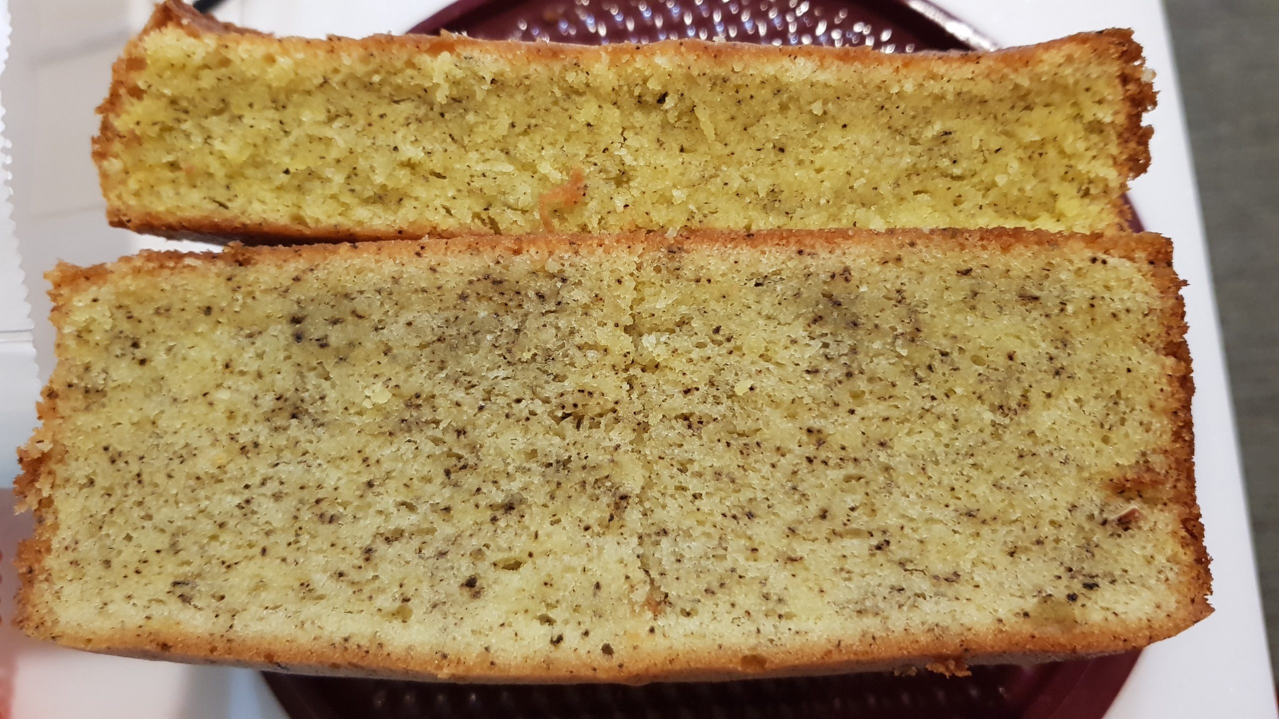 Earl Grey and Lime Butter Cake