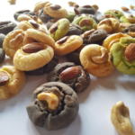 asian nut cookies