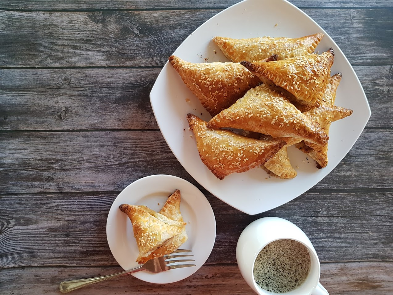 Asian Chicken Pies