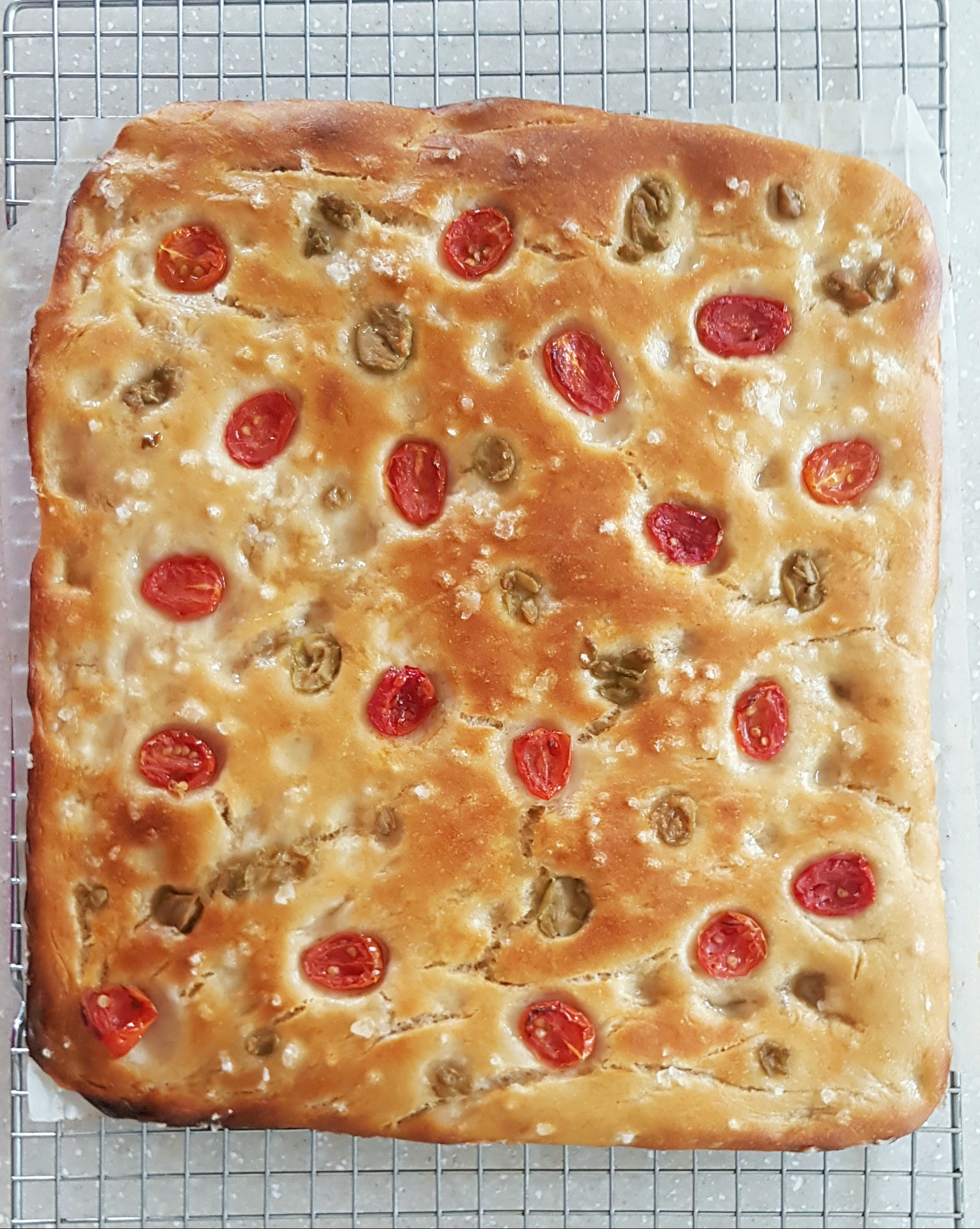 Simple Focaccia Bread
