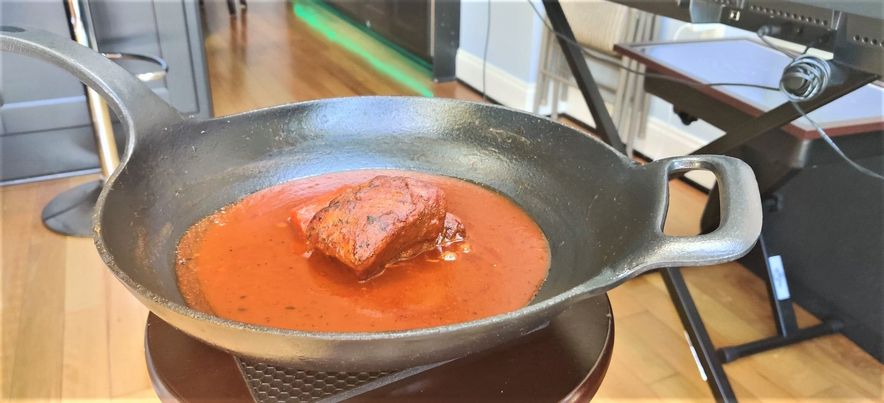 Braised short rib – Vicki Pung