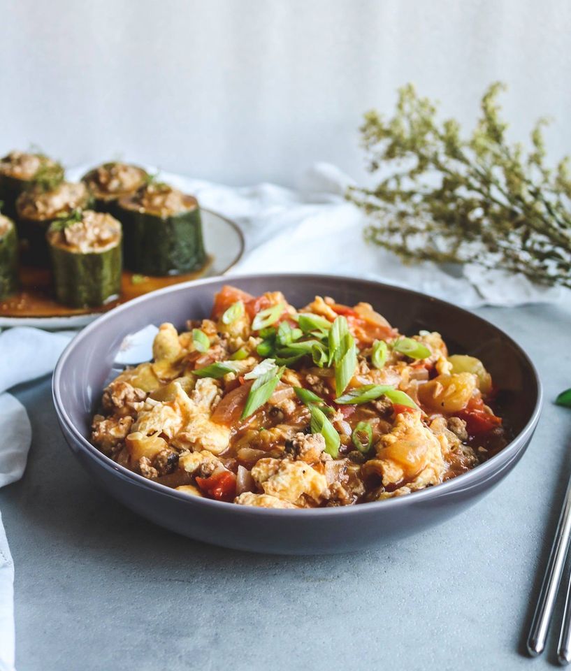 Chinese Tomato Egg Stir-Fry – Christina Chow