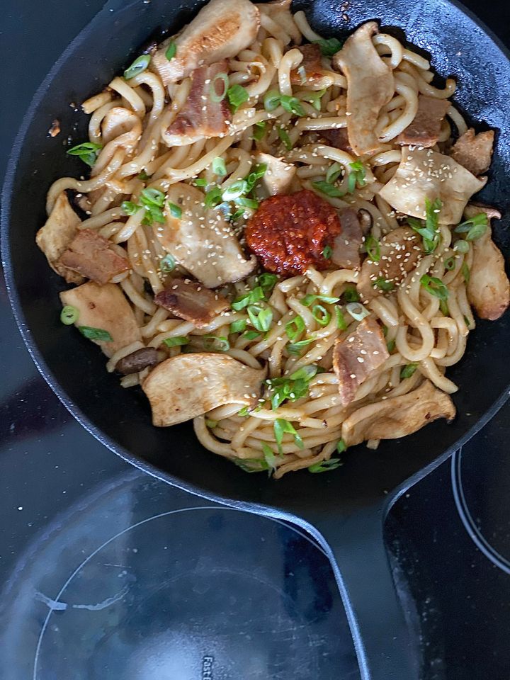 Easy Korean BBQ Inspired Yaki Udon – Katherine Ong
