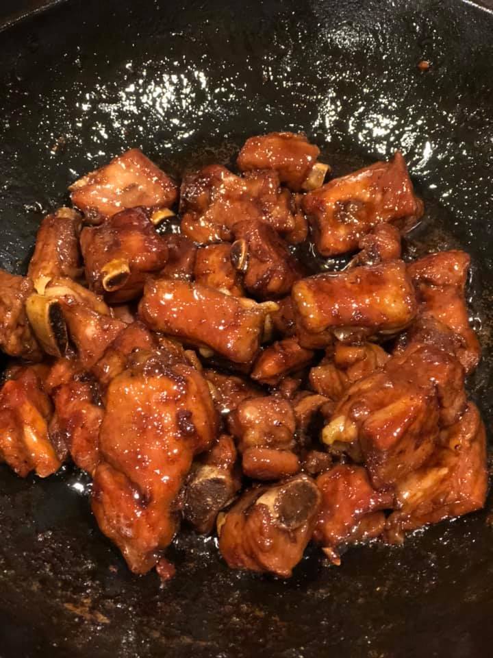 Lazy Spare Ribs 懶人排骨 – Christina Yeung