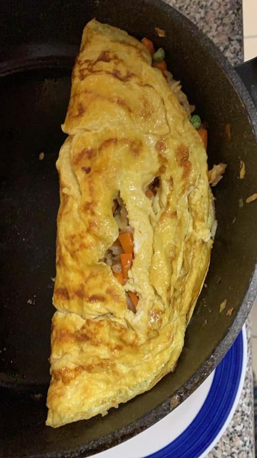 Omurice – Cynthia Luo