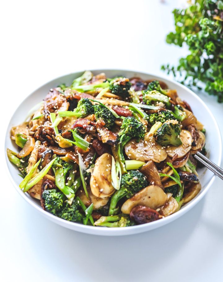 Rice Cake Stir-Fry (Nian Gao) – Christina Chow