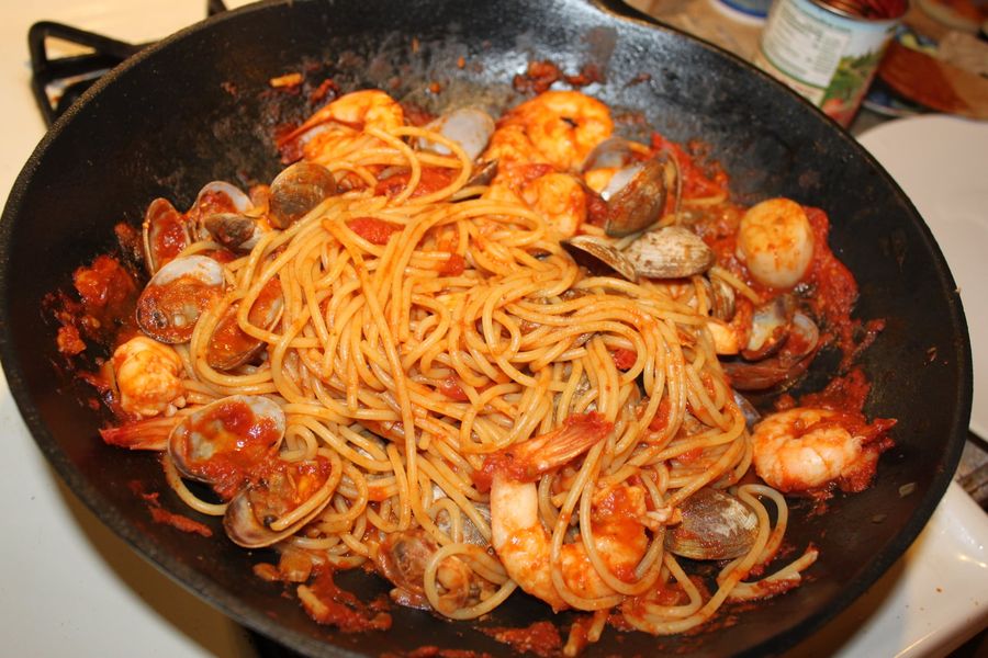 Seafood Fra Diavolo – Kevin Lee