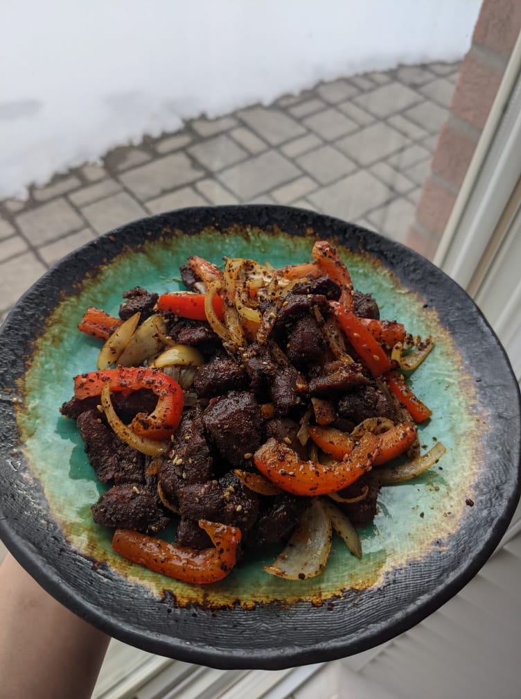 Stir Fry Cumin Lamb – Justin Liu
