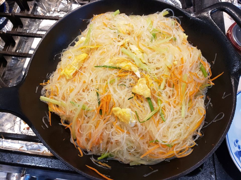 Vegetarian Vemicelli – Sarah Leong