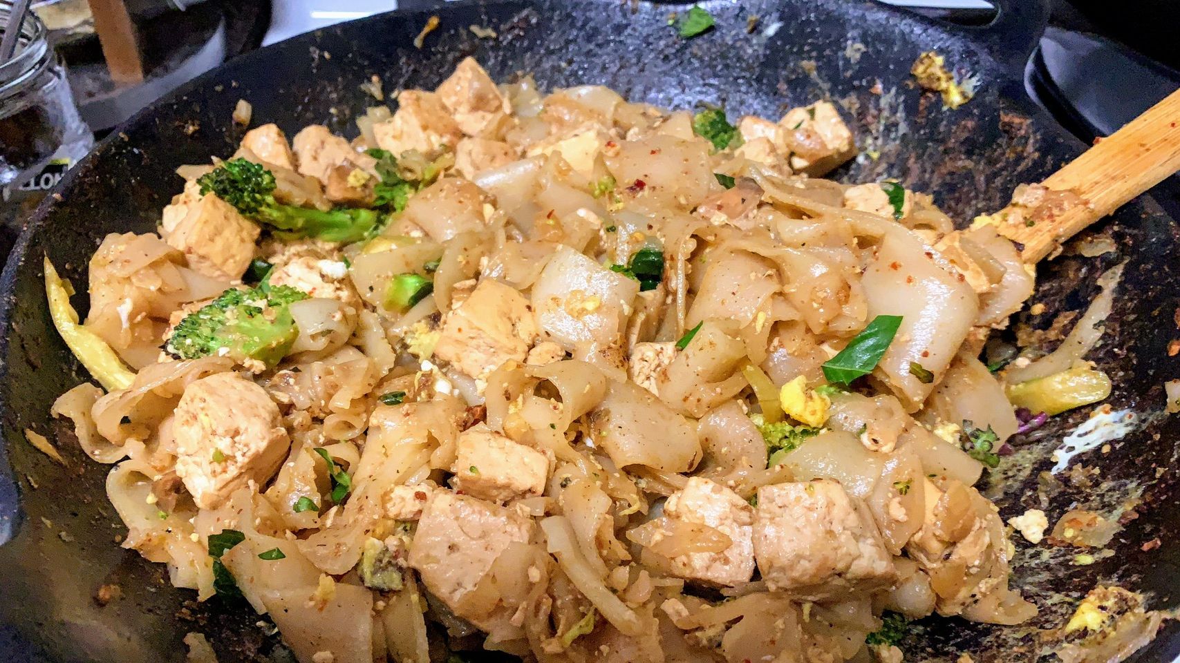 Vegetarian drunken noodles – Cynthia Luo