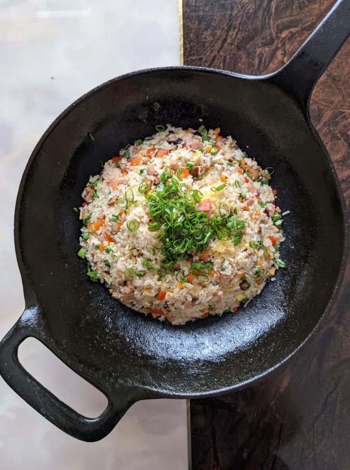 Yangzhou Fried Rice – Justin Liu