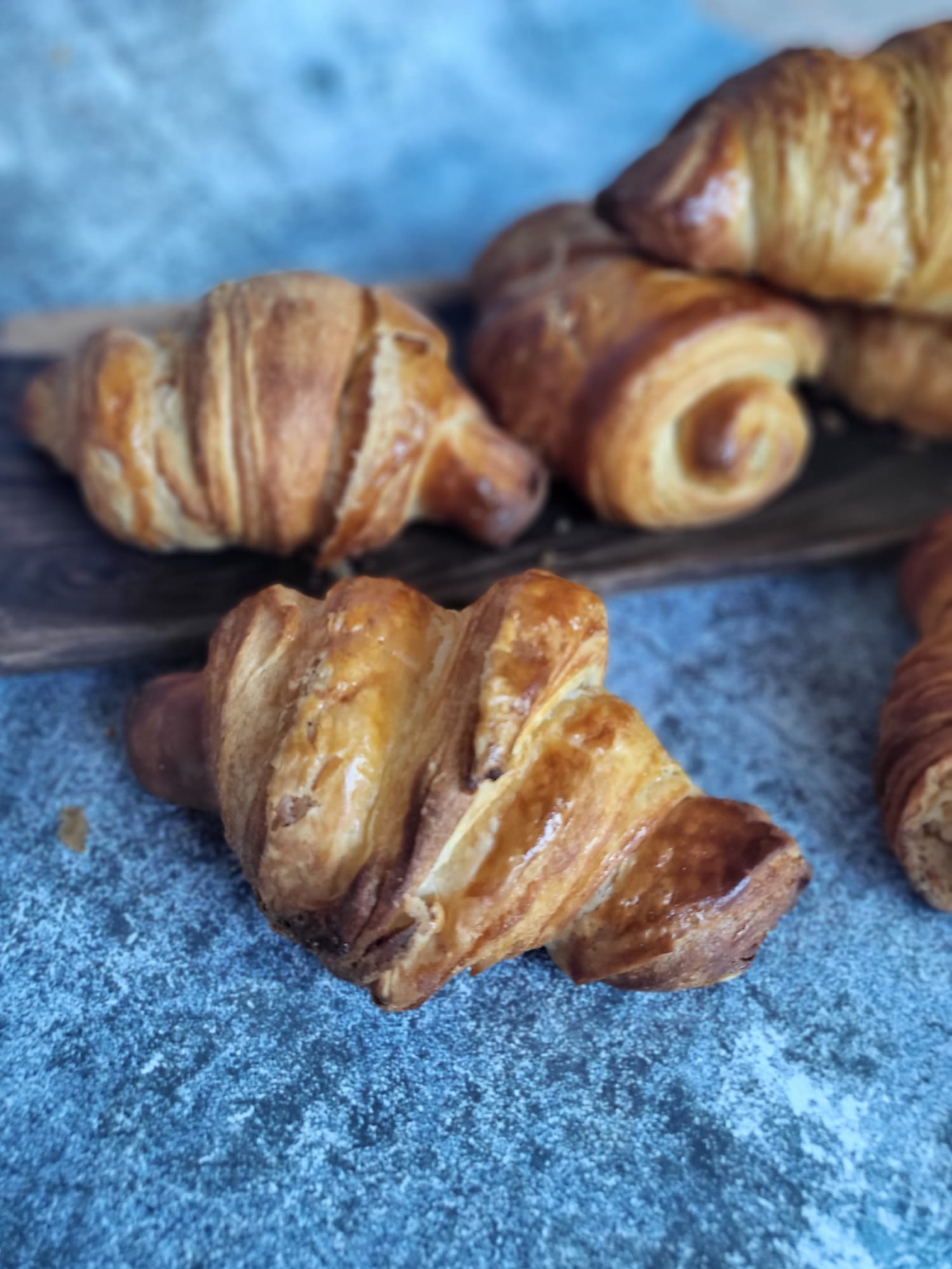 Croissants in 2.5 hours